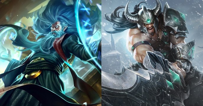 League of Legends: Welche Champions haben nur eine einzige offensive Fähigkeit?