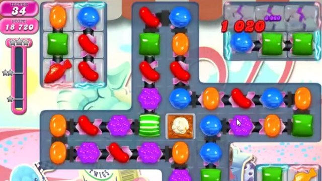 Candy Crush Saga niveau 1124 : solution et astuces pour passer le level