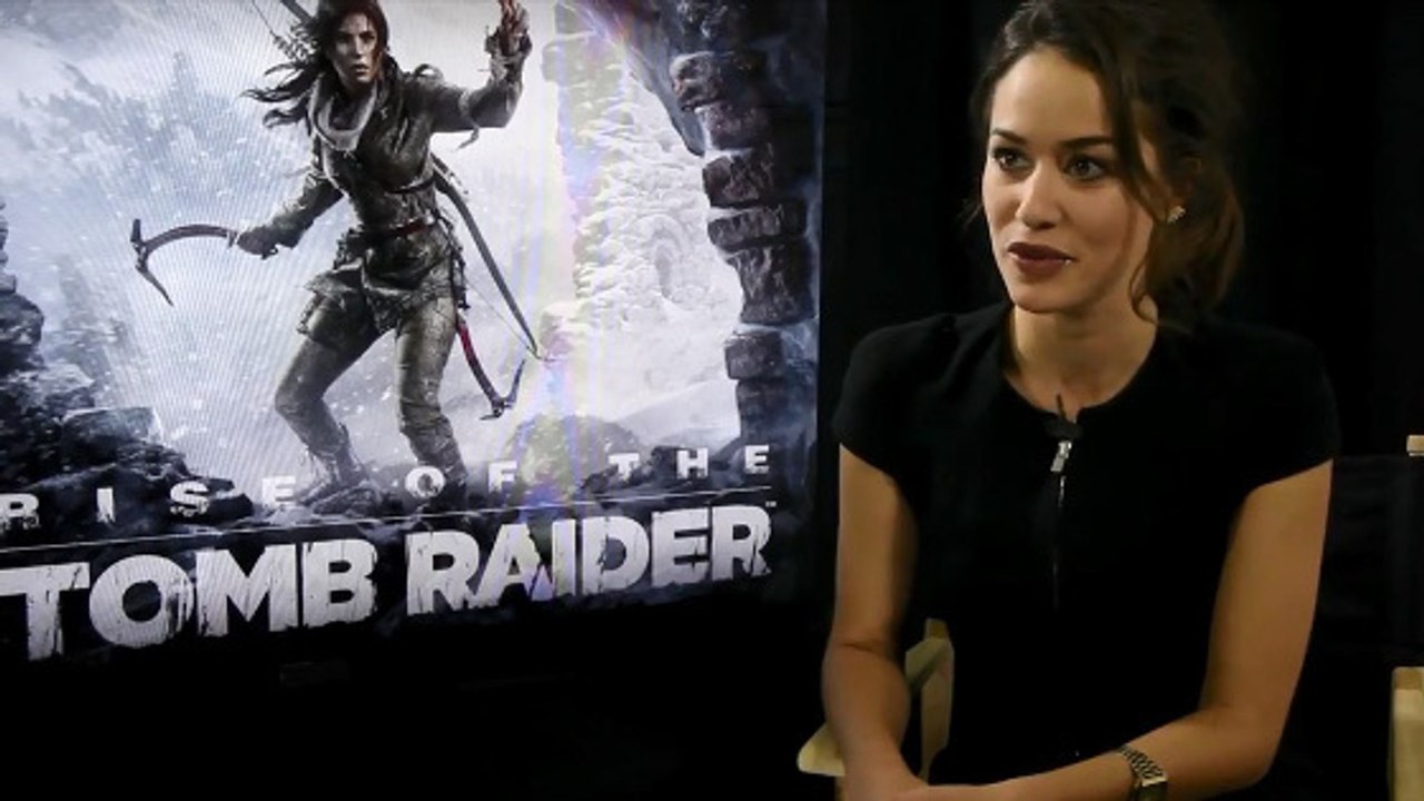 Rise of the Tomb Raider (PS4, Xbox One, PC) : pour célébrer la sortie, Alice David revient sur le doublage de Lara Croft