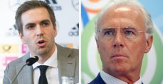 Philipp Lahm kritisiert Franz Beckenbauer mit deftigen Worten