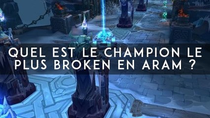 League of Legends : quel est le champion le plus broken en ARAM ?