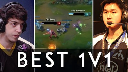 League of Legends : le meilleur 1v1 du monde pendant les All-Star 2015 de Melbourne