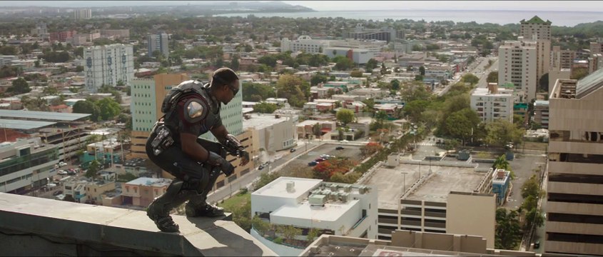 Kaptan Amerika: Kahramanların Savaşı - Türkçe Dublajlı Fragman