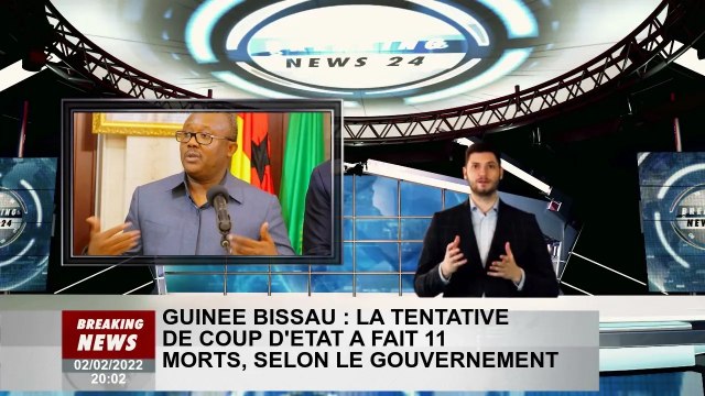 Guinée-Bissau : 11 morts dans une tentative de coup d'Etat, selon le gouvernement