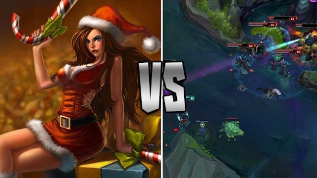 League of Legends : pourquoi il ne faut pas tenter le Baron Nashor quand Miss Fortune est en face