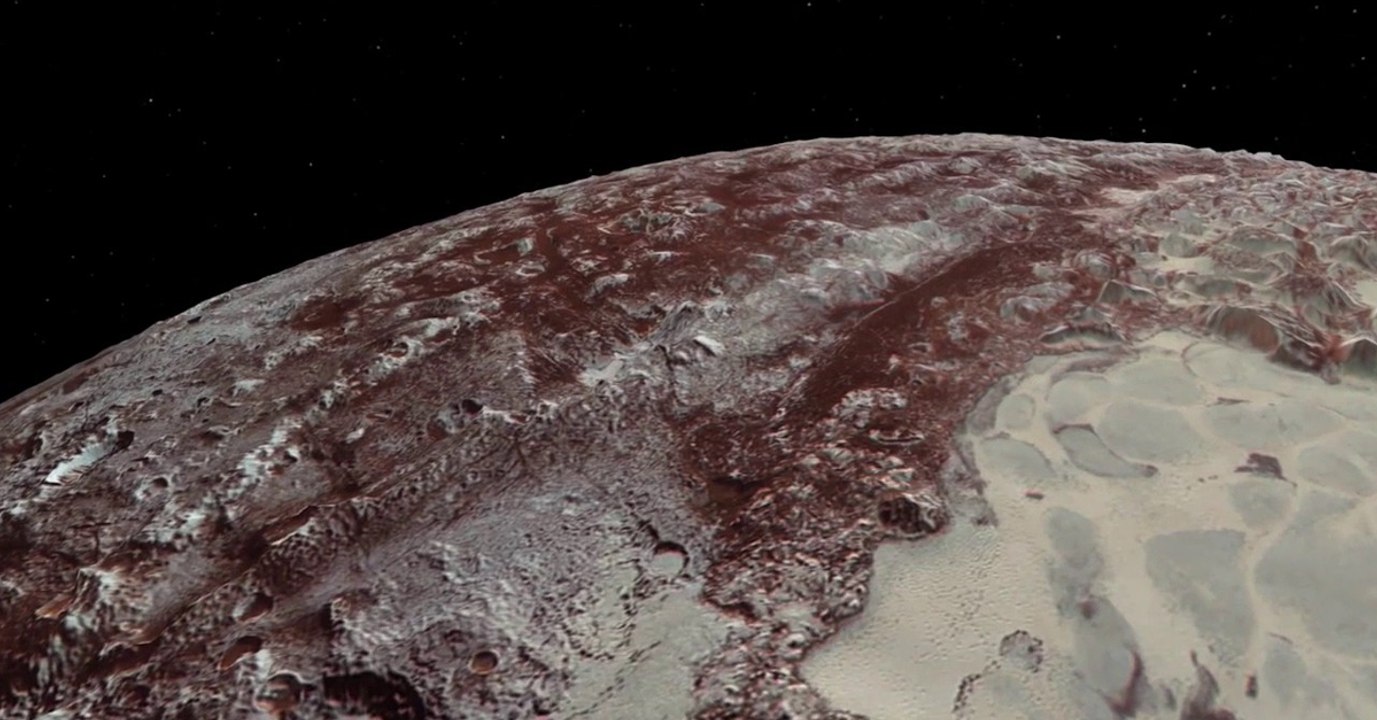 Zwergplanet Pluto: NASA enthüllt einmaliges Video vom Vorbeiflug einer Sonde