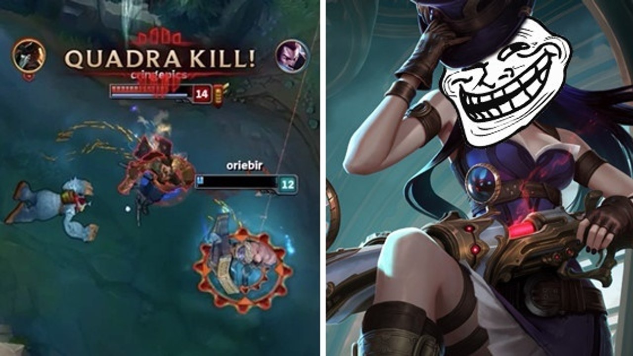 League of Legends : quand votre meilleur ami fait tout pour vous voler un pentakill