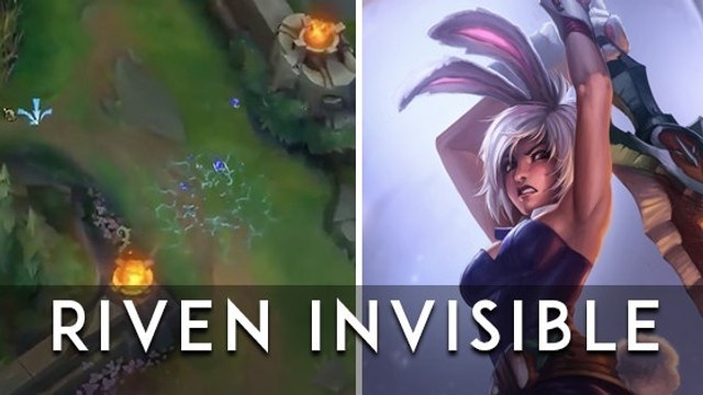 League of Legends : découvrez comment rendre Riven invisible sur le patch 5.22