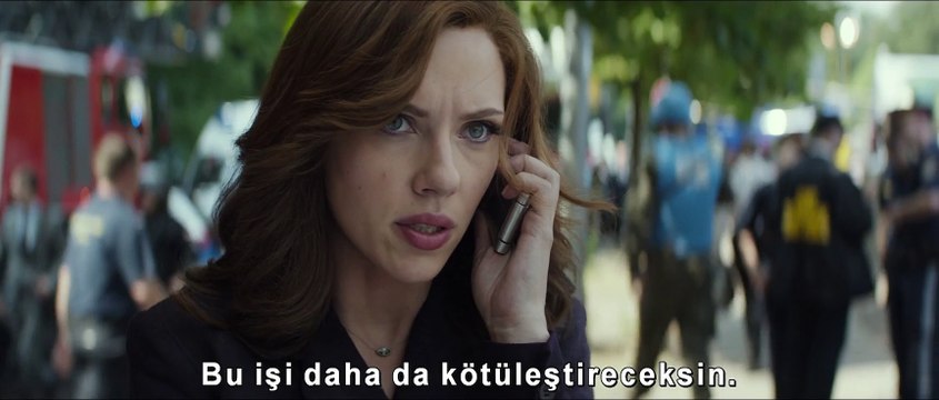 Kaptan Amerika: Kahramanların Savaşı - Altyazılı Fragman 1