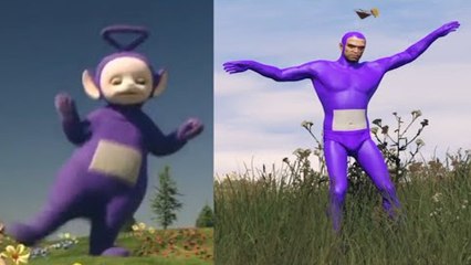 GTA 5 : il recrée le générique des Télétubbies à la seconde près