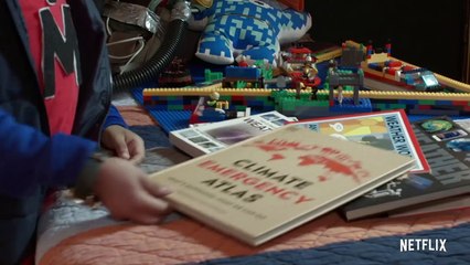 Raising Dion 2. Sezon Klip - A Hero&#039;s Room