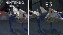 Starfox Zero : la vidéo comparative entre le gameplay de l'E3 et du Nintendo Direct