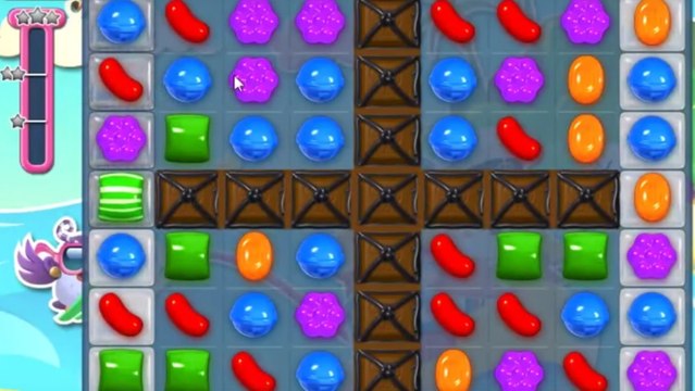 Candy Crush Saga niveau 1163 : solution et astuces pour passer le level