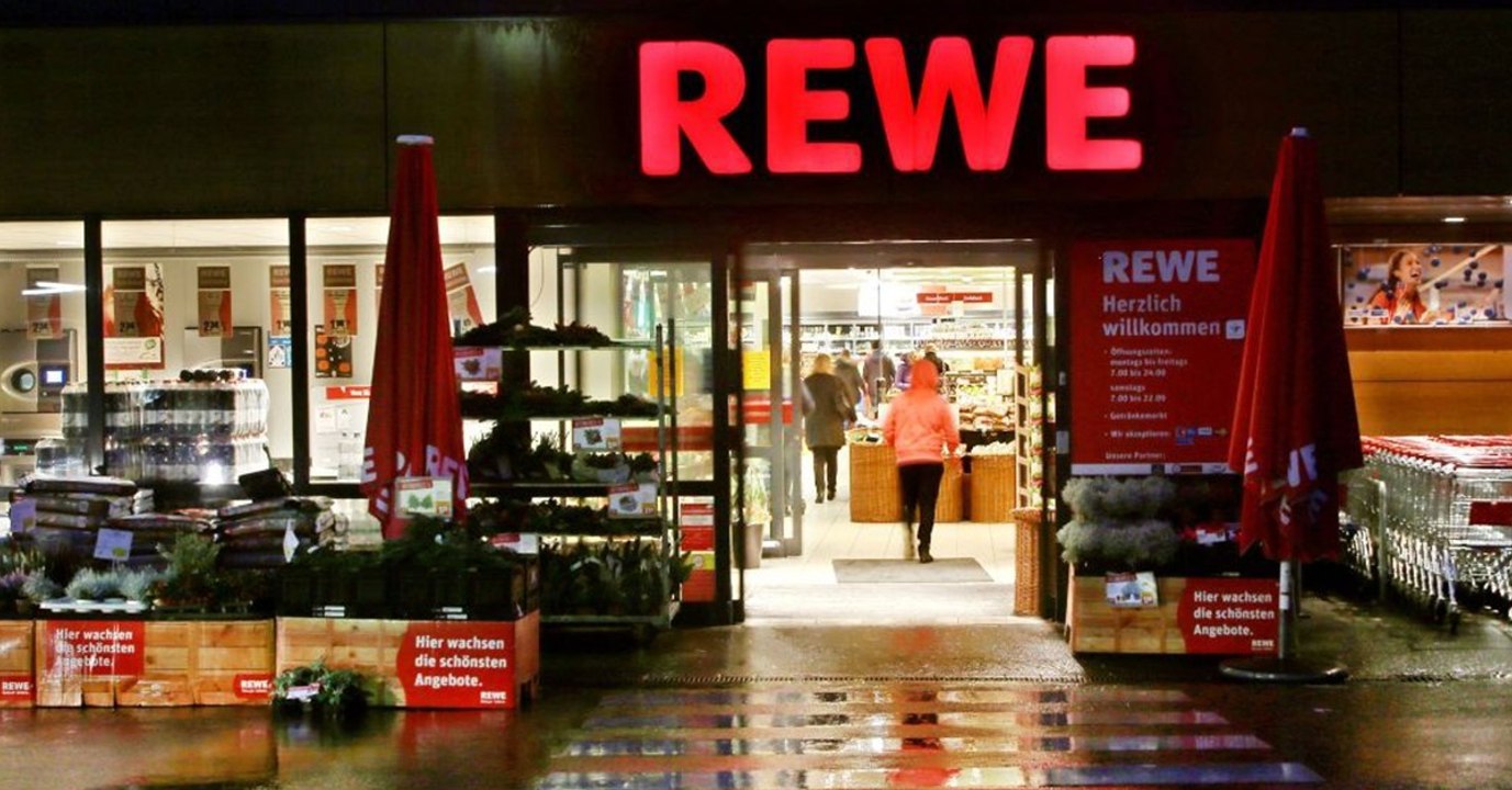 Logo soll Allah beleidigen: Religiöse Fanatiker bedrohen Rewe-Filialen