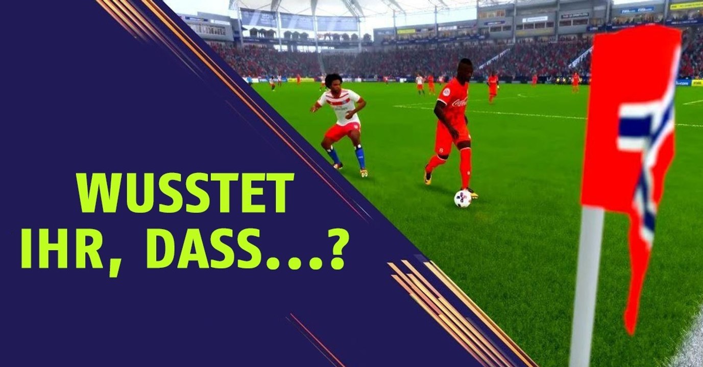 5 Dinge, die ihr noch nicht über Fifa 18 wusstet