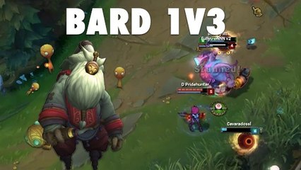 League of Legends : un triplekill époustouflant d'un Bard support