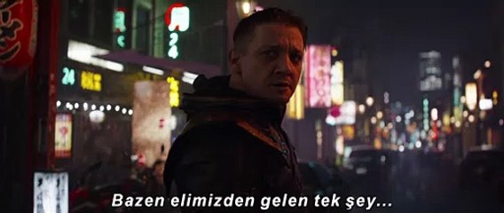Avengers: Endgame Altyazılı Fragman