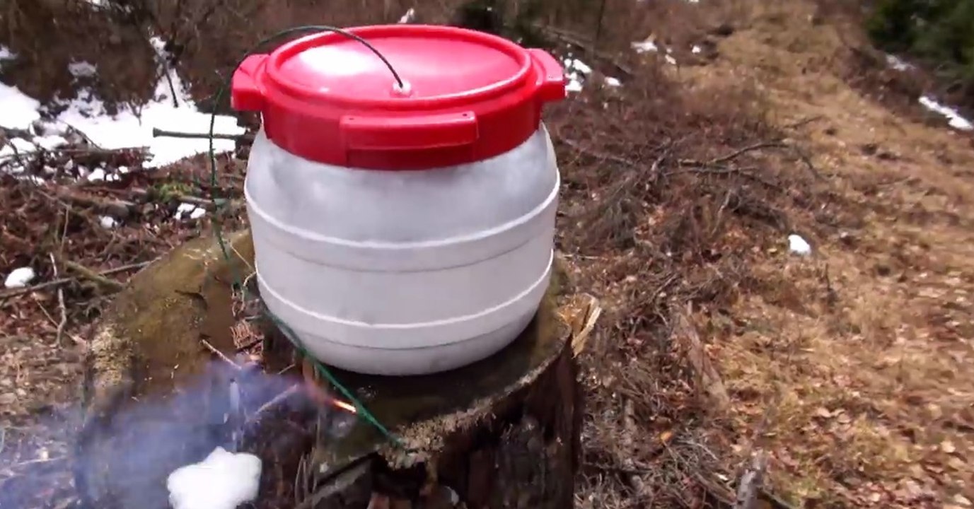 Er zündet einen 10-Kilo-Böller