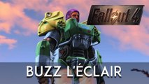 Fallout 4 : il est possible d'obtenir l'armure de Buzz l'éclair grâce à un mod