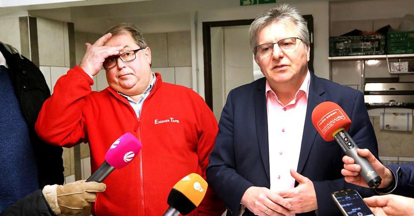 Krisensitzung nach Ausländerstopp: Essener Tafel fällt neue Entscheidung