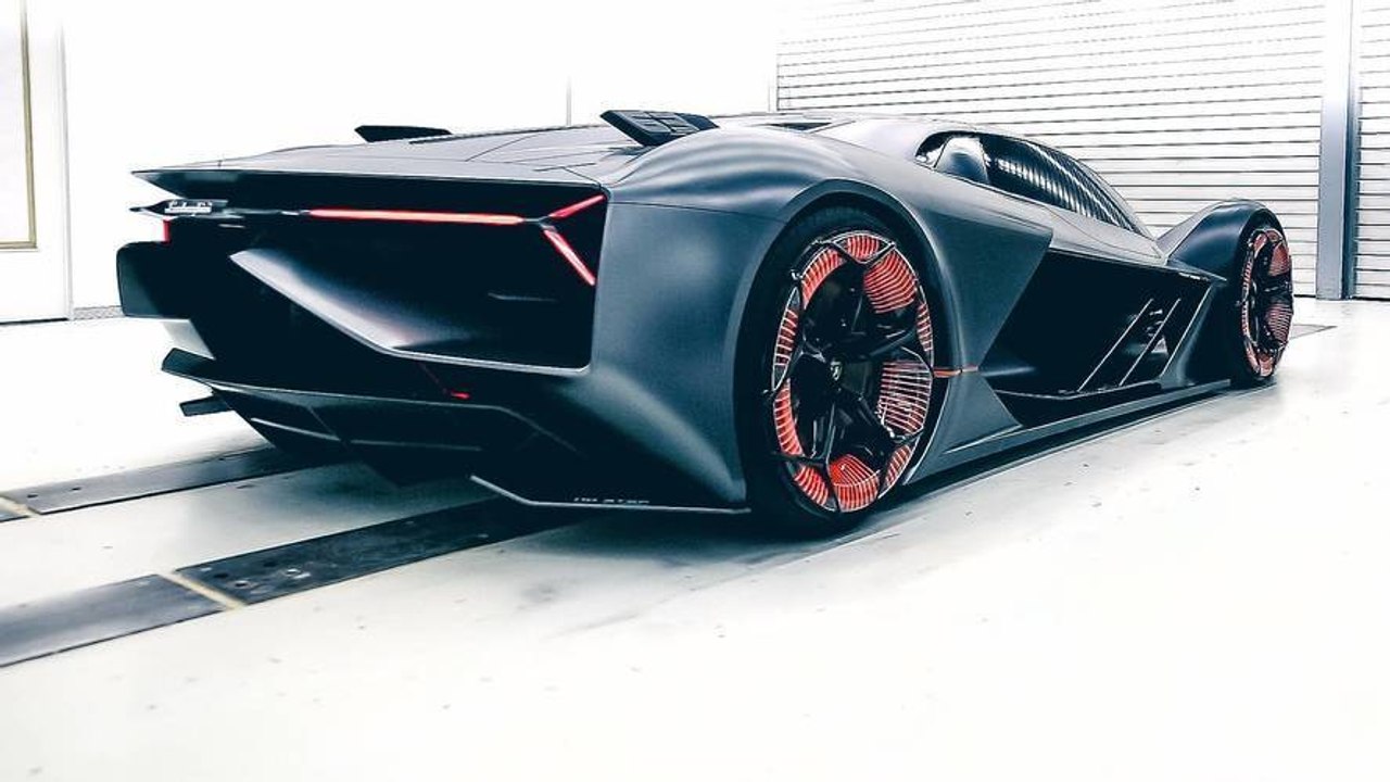 Lamborghini präsentiert Auto mit selbstheilender Karosserie