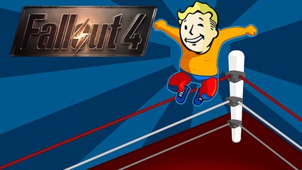Fallout 4 : la prise de catch ultra violente de Trashcan Carla