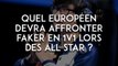 League of Legends : quel européen devra affronter Faker en 1v1 lors des All Star ?