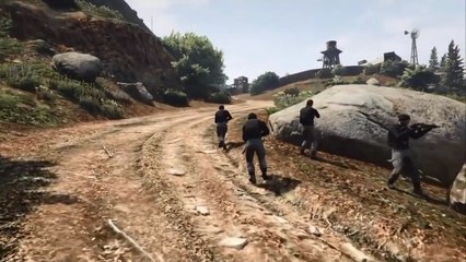 GTA 5 : à quoi ressemblerait le jeu s'il était développé comme un Battlefield