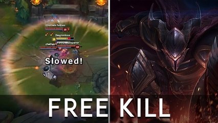 League of Legends : découvrez le bug qui permet à Pantheon de prendre des kills gratuitement