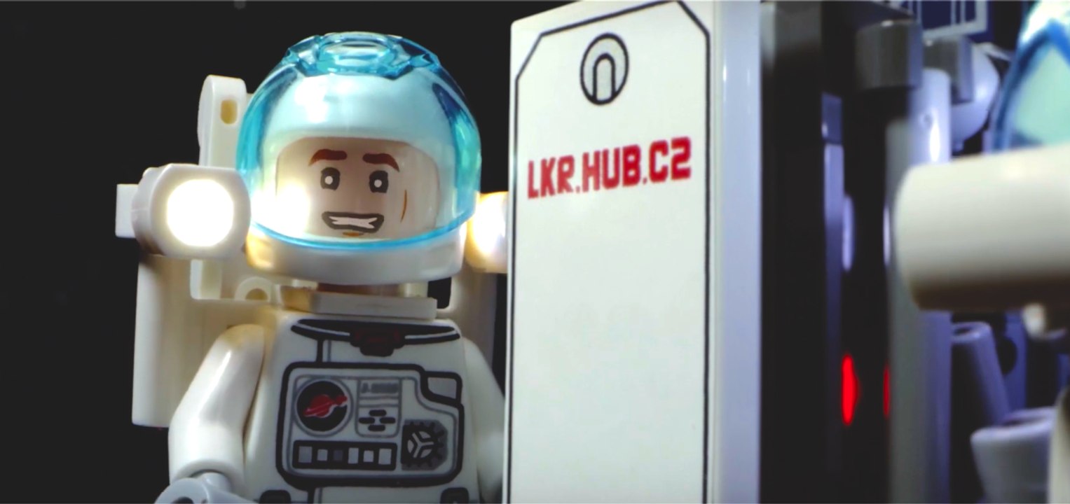 MOONFALL| Opening Scene in LEGO