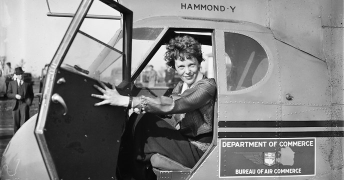 Rätsel um die verschwundene Pilotin Amelia Earhart endlich gelöst?