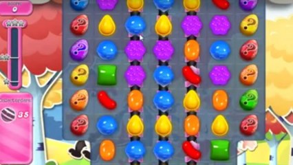 Candy Crush Saga niveau 1201 : solution et astuces pour passer le level
