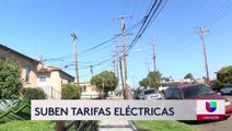 Familias de San Diego preocupadas ante el incremento en los costos del gas y la electricidad