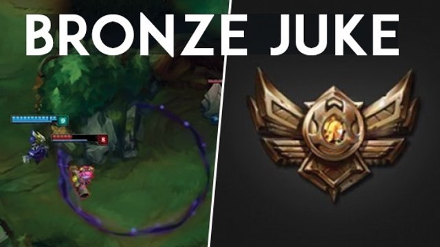 League of Legends : voici le meilleur juke en Bronze de l'histoire du jeu