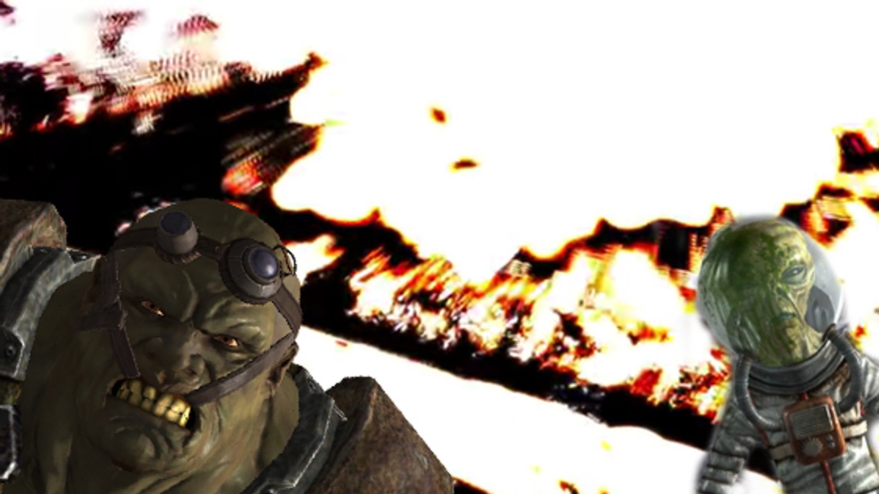 Fallout 4 : bataille titanesque entre 250 aliens et 25 supers mutants suicidaires