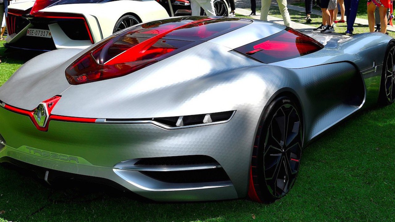 Renault Trezor: Schönstes Concept Car des Jahres