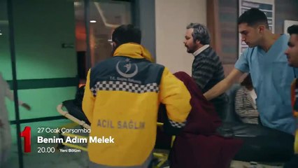 Benim Adım Melek 50.Bölüm Fragmanı