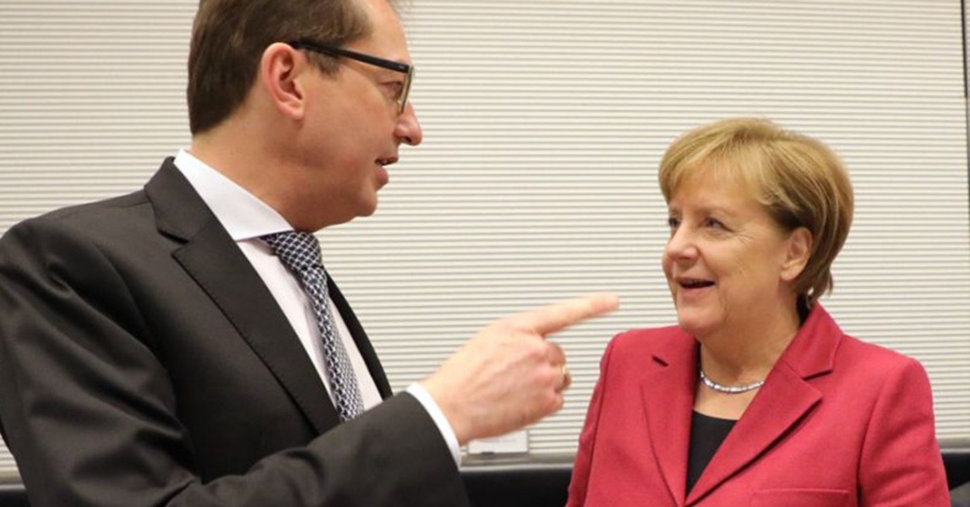 Nach Ausländerstopp bei Tafel: Dobrindt widerspricht Merkel