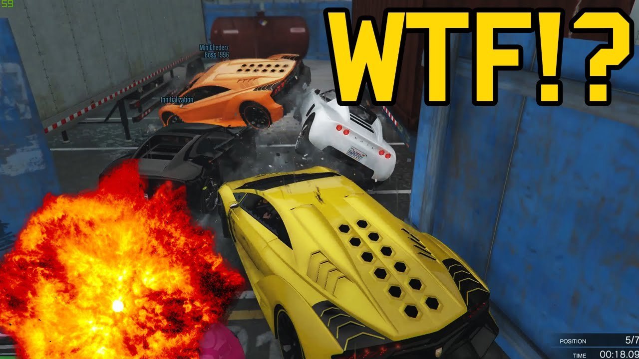 GTA 5 : la course custom la plus technique de GTA Online