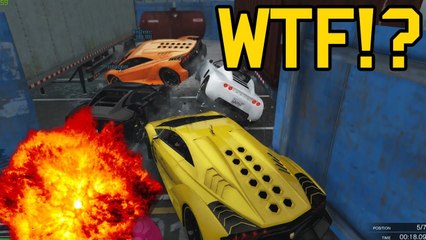 GTA 5 : la course custom la plus technique de GTA Online