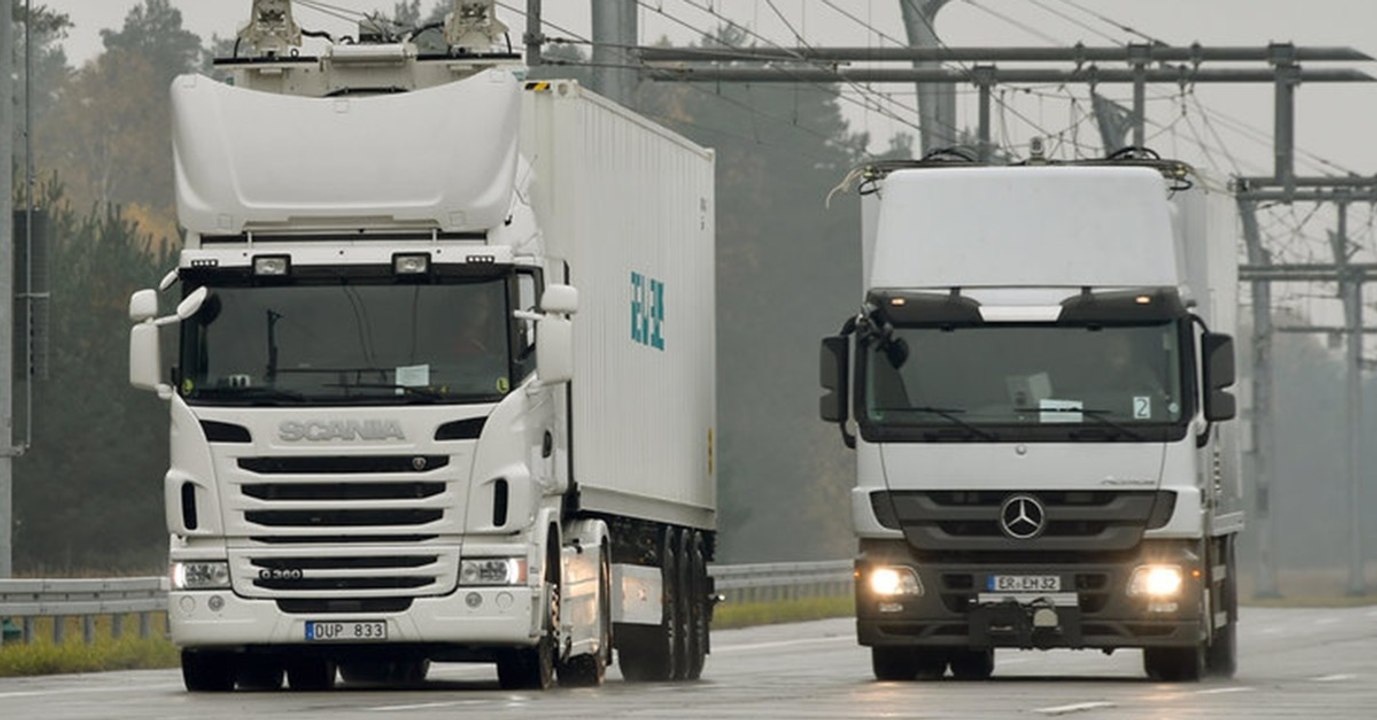Uralt-Technik soll Elektro-LKW auf deutsche Autobahnen bringen
