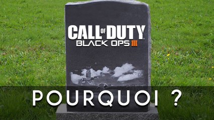 Black Ops 3 : la mort la plus embarrassante qui fait perdre la partie