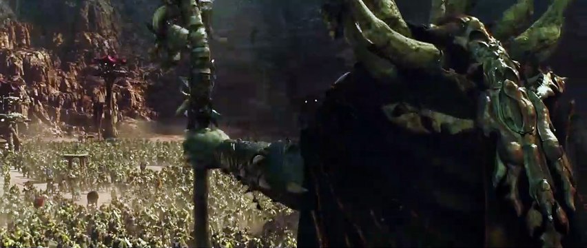 Warcraft: İki Dünyanın İlk Karşılaşması Orijinal Teaser (6)