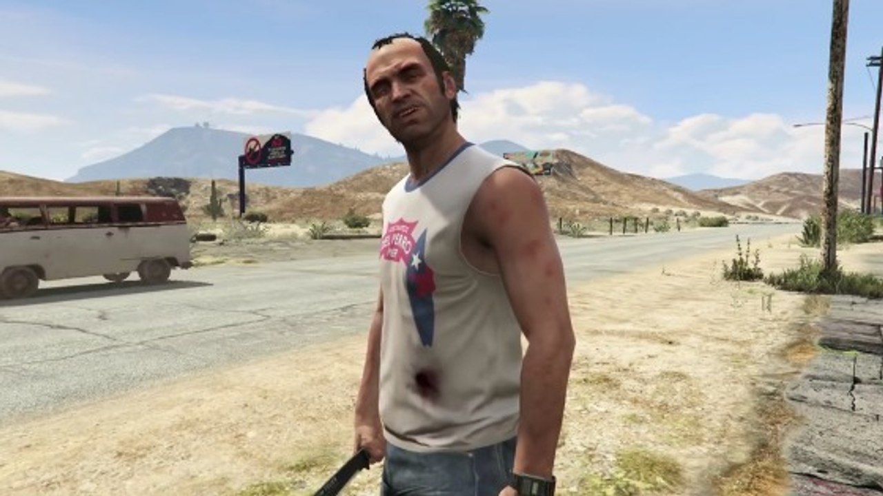GTA 5 : les héros de GTA sortent leurs plus beaux sourires