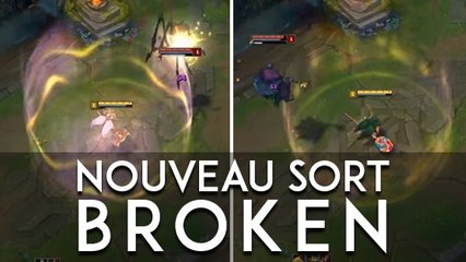 Download Video: League of Legends : le nouveau sort de Poppy counter presque tous les dashs