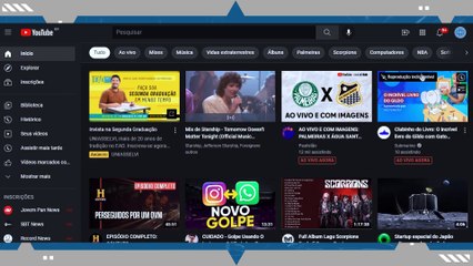 Como gerenciar notificações do YouTube