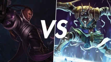 League of Legends : il prouve que Lucian est l'un des meilleurs counters de Nasus