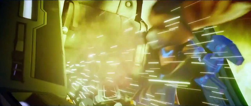 Ratchet & Clank Meet Clank Klip