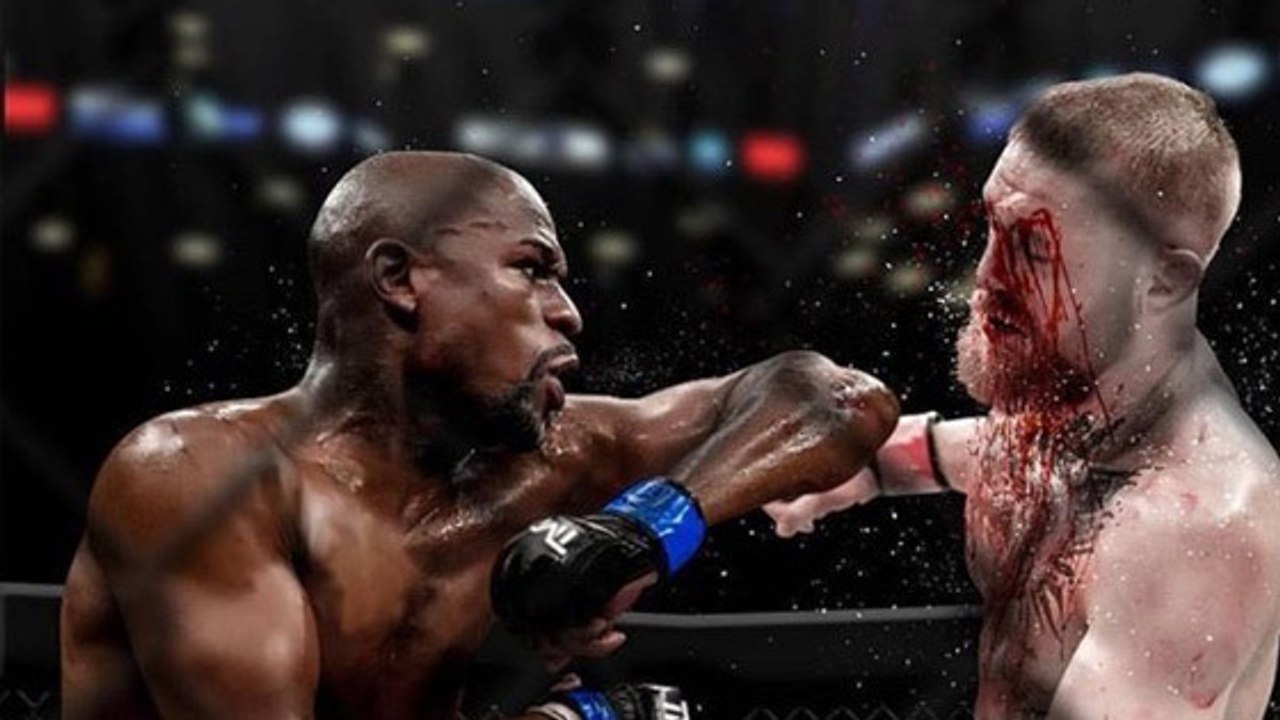 Floyd Mayweather blamiert sich mit McGregor-Spott