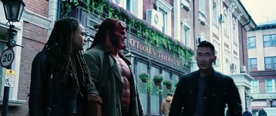 Hellboy Dublajlı Fragman